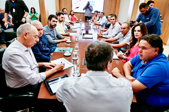 Encontro com o Governador
