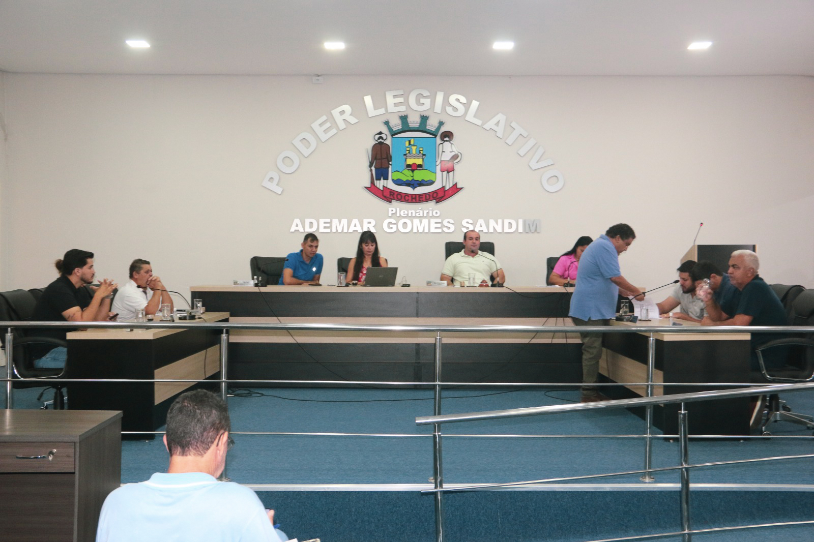 Sessões Ordinárias da Câmara de Rochedo começam no dia 17 de fevereiro