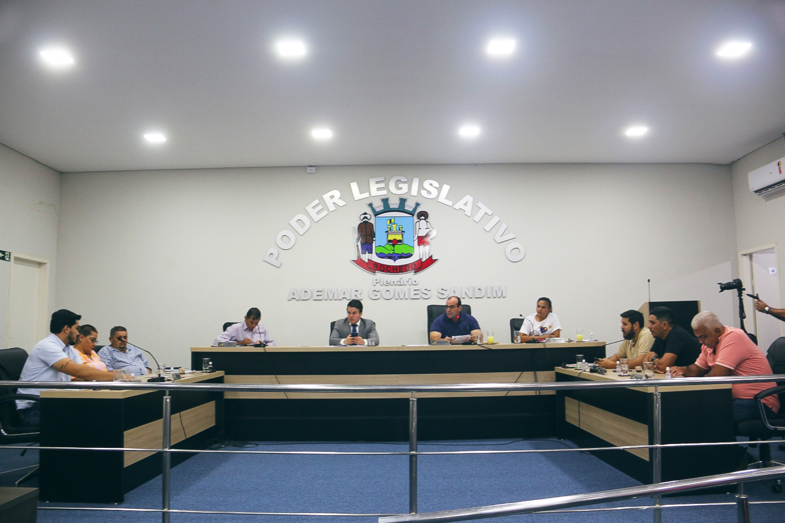 Vereadores da Câmara de Rochedo Acolhem Demandas da População e Apresentam Indicações