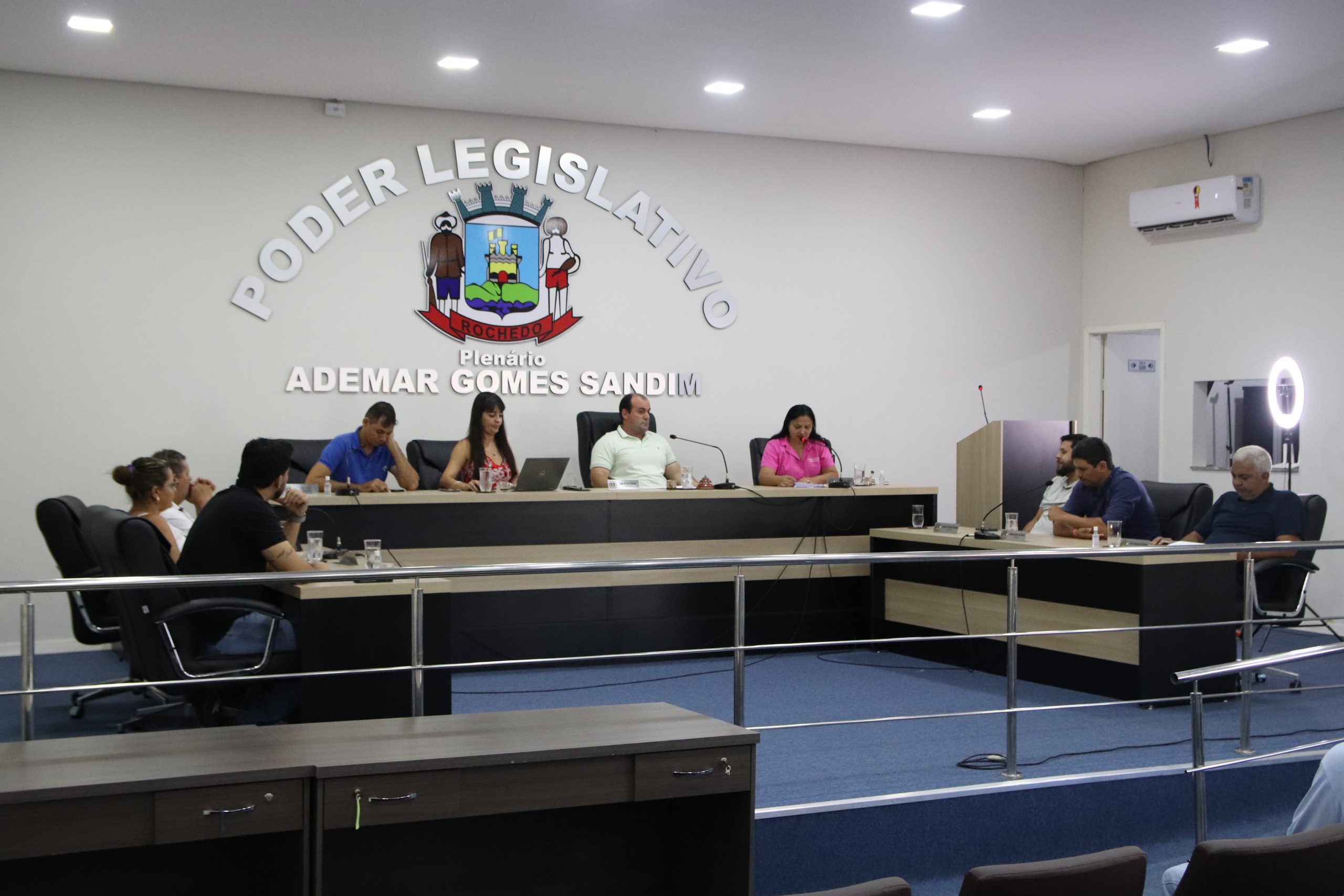 Câmara de Rochedo aprova lei para criação do Programa REFIS