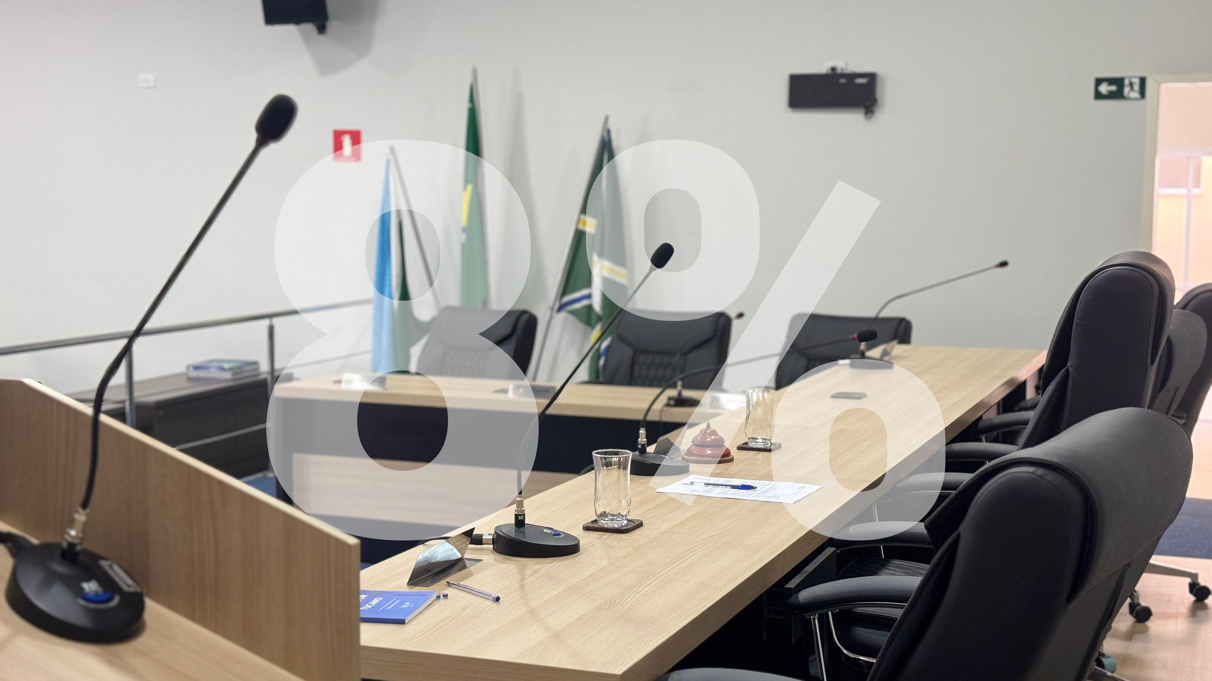 Vereadores de Rochedo Aprovaram Reajuste Salarial para Servidores Públicos