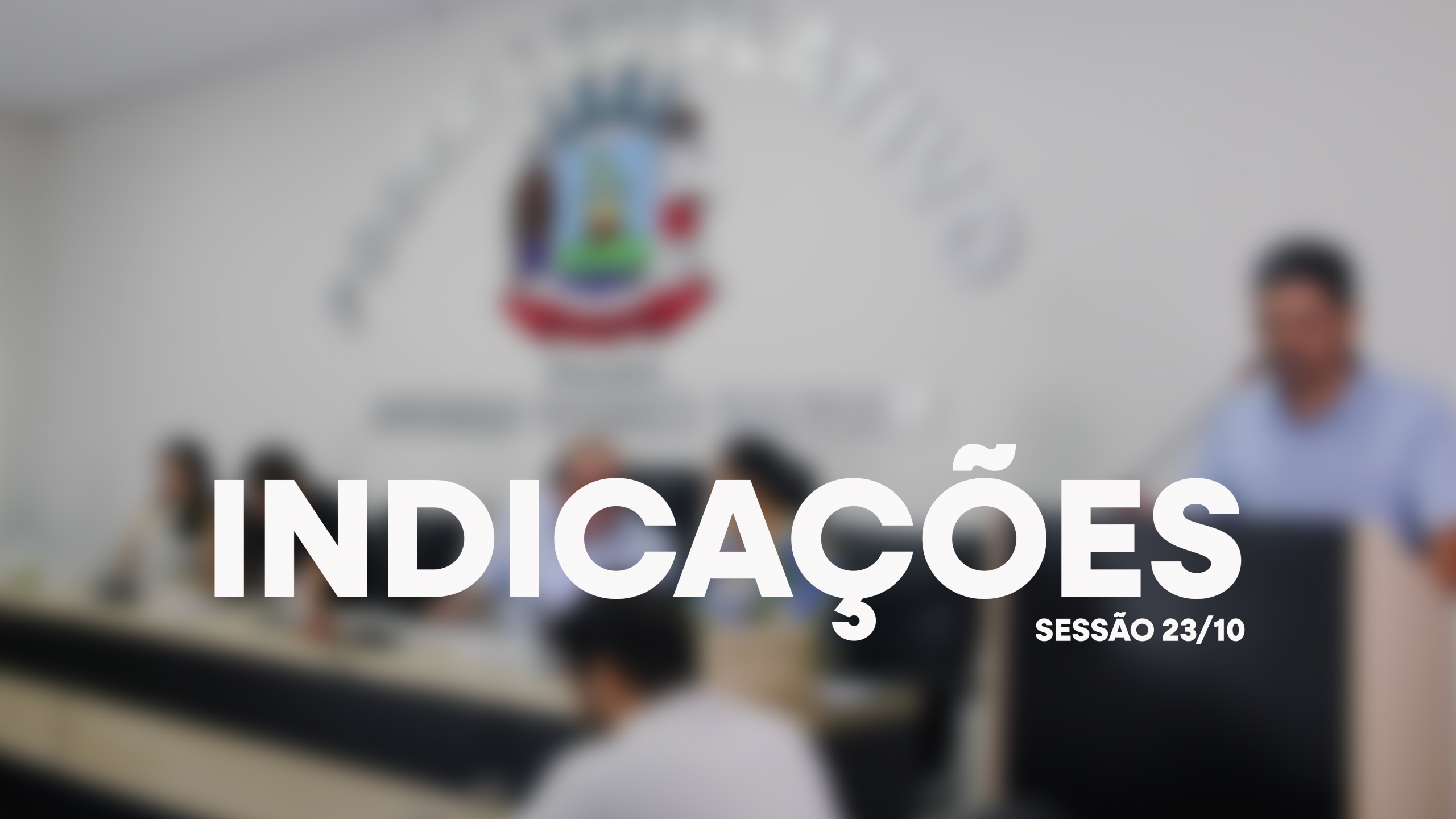 Vereadores de Rochedo apresentam indicações voltadas à saúde, esporte, infraestrutura e bem-estar da população